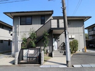 高の原駅 バス7分  朱雀6丁目下車：停歩2分 2階の物件外観写真